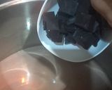Foto langkah ke 3 dari resep Puding Coklat Enak Banget.