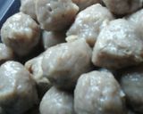 Foto langkah ke 15 dari resep Bakso daging serbaguna ala pawon nafreen.