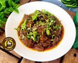 A picture of step 3 of Chatpati Masaledaar Soft Mutton Kaleji Mutton Liver Recipe.
