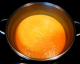 Foto del paso 4 de la receta: Crema de calabaza Halloween 🦇 🎃