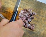 Foto langkah ke 5 dari resep Tumis Pare Cumi Asin.