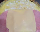 Foto del paso 4 de la receta: Rolls de huevo con espinacas y jamón
