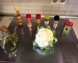 Foto del paso 1 de la receta: Coliflor al horno especiada