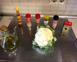 Foto del paso 1 de la receta: Coliflor al horno especiada