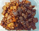 Foto langkah ke 2 dari resep Tempe orek khas nasi uduk.