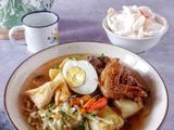 Lontong Krubyuk Khas Jepara