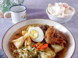 Lontong Krubyuk Khas Jepara
