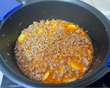 Foto del paso 5 de la receta: Papas con Salsa Boloñesa