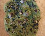 A picture of step 5 of Green Garlic Butter Naan.