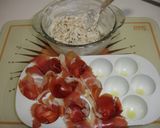 Foto del paso 5 de la receta Bolitas de jamón serrano y de salmón ahumado