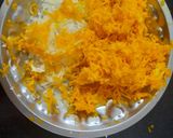 A picture of step 1 of Mooli Kaddu Thepla Healthy Breakfast.