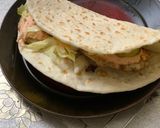 A picture of step 3 of Chicken foldover.