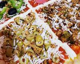 صورة لخطوة 5 من وصفة بيتزا 4 فصول Pizza 4 saison 🍕