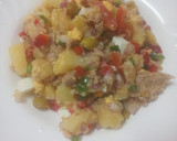 Foto del paso 7 de la receta: Ensalada de papas cocidas con huevo duro y atún