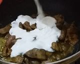 A picture of step 2 of Fry liver (kaleji).