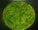 Foto langkah ke 3 dari resep Tongkol Kacang Panjang Masak Kuning.
