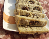 A picture of step 11 of Banana 🍌 and walnut loaf.
