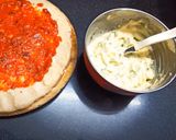 पनीर लहसुन ब्रेड (paneer lehsun bread recipe in Hindi) रेसिपी चरण 3 फोटो