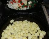 Foto del paso 3 de la receta: Tortilla de papa y atún