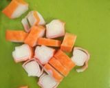 Foto langkah ke 2 dari resep Sawi Bakso Crab.