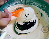 Foto langkah ke 4 dari resep Bolu pandan irit 2 telur.
