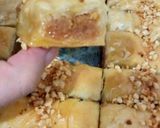 صورة لخطوة 3 من وصفة بقلاوة مبرومة بالكاوكاو
