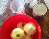 Foto del paso 1 de la receta: Postre simple de manzana