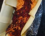 Foto del paso 3 de la receta: Budín fresco de verduras y queso