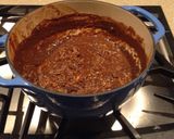 A picture of step 6 of Black Bean Chili/Soup (Vegetarian or Not).