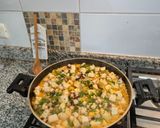 Foto del paso 12 de la receta: Paella de mariscos 🥘🦐🐟🐙🦑