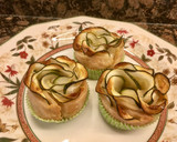 Foto del paso 10 de la receta: Flores de hojaldre con calabacín