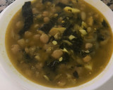 Foto del paso 8 de la receta: Potaje de garbanzos, bacalao, judía blanca y espinacas en olla exprés