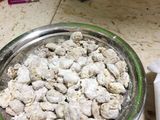 جمبري مقرمش وشوربة جمبري حمراء