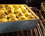 Foto langkah ke 6 dari resep Roti sobek pandan.