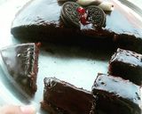 Foto langkah ke 9 dari resep Cake coklat super duper moist.