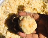 A picture of step 4 of Yamballs by chef maryumms cuisine🌸.