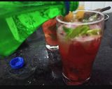 A picture of step 12 of Orange Mojito, Watermelon Mojito and Strawberry Mojito.
