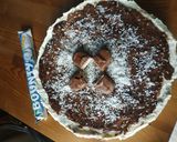Bounty torta recept fázis 10 fotója