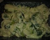 Brokkolis csirkemell recept fázis 4 fotója
