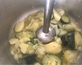 Foto del paso 4 de la receta Crema de calabacín, sin lácteos 🌱 veggie 🌱