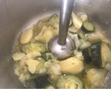 Foto del paso 4 de la receta: Crema de calabacín, sin lácteos 🌱 veggie 🌱