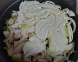 A picture of step 6 of Teriyaki Chicken Breast Stir-Fry with Onions.