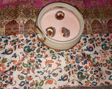 A picture of step 5 of Gulab jamun with Rabri rose flavour and in butter scotch, vanilla, rajbhog flavour.