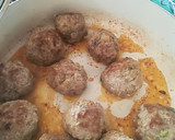 Foto del paso 3 de la receta: Albóndigas con spaguetti 🍝