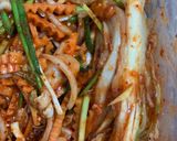 Hình bước làm 5 của món Kim chi Hàn quốc