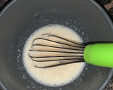 A picture of step 2 of Simple chocolate pancake.
