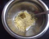 A picture of step 1 of Gujarati Kadhi.