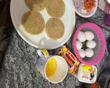 Bread Omelette recipe step 2 photo