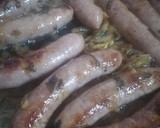 Foto del paso 4 de la receta: Salchichas al vino blanco