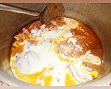 A picture of step 4 of Chicken karahi.